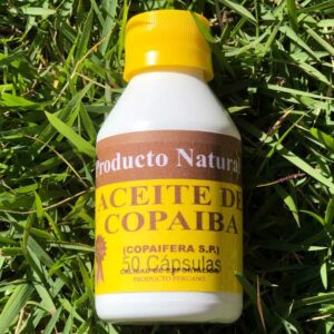 Aceite de copaiba