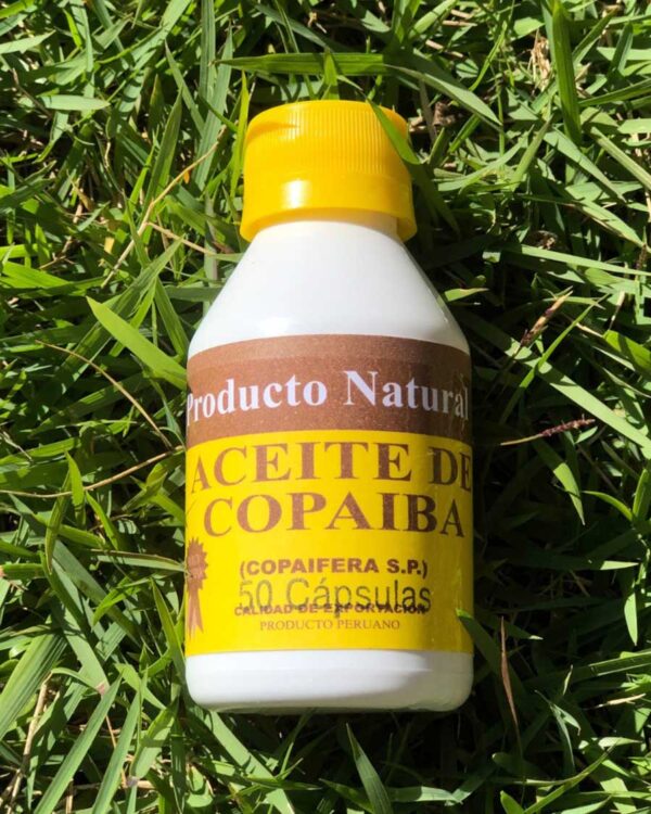 Aceite de copaiba