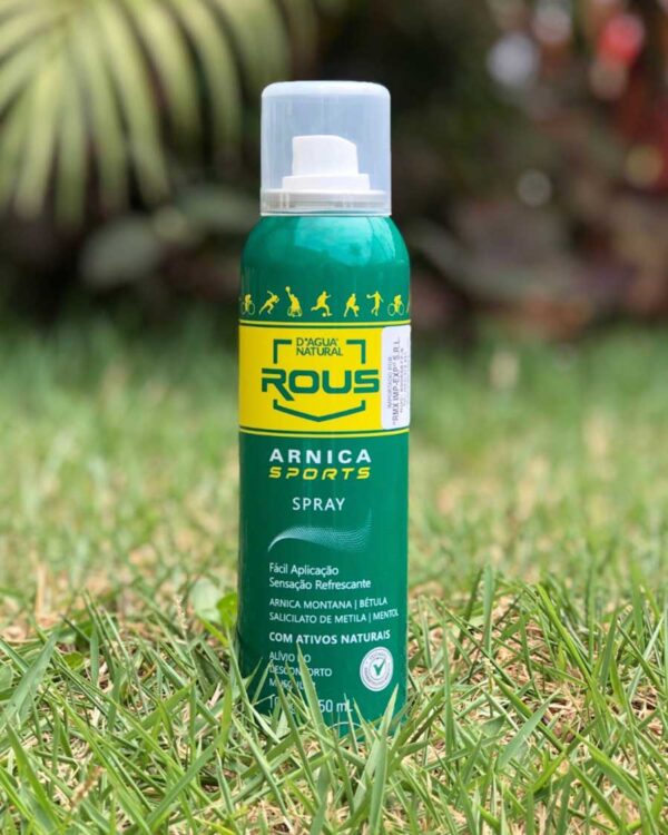 Rous arnica sports spray