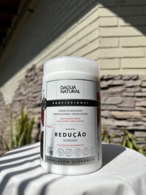 Crema Reductora c/ Pimienta Dagua Natural