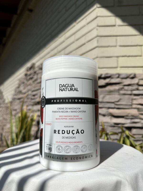 Crema Reductora c/ Pimienta Dagua Natural