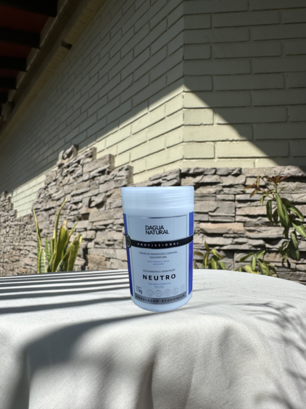 Crema masaje corporal neutro Crema para Masajes Neutro