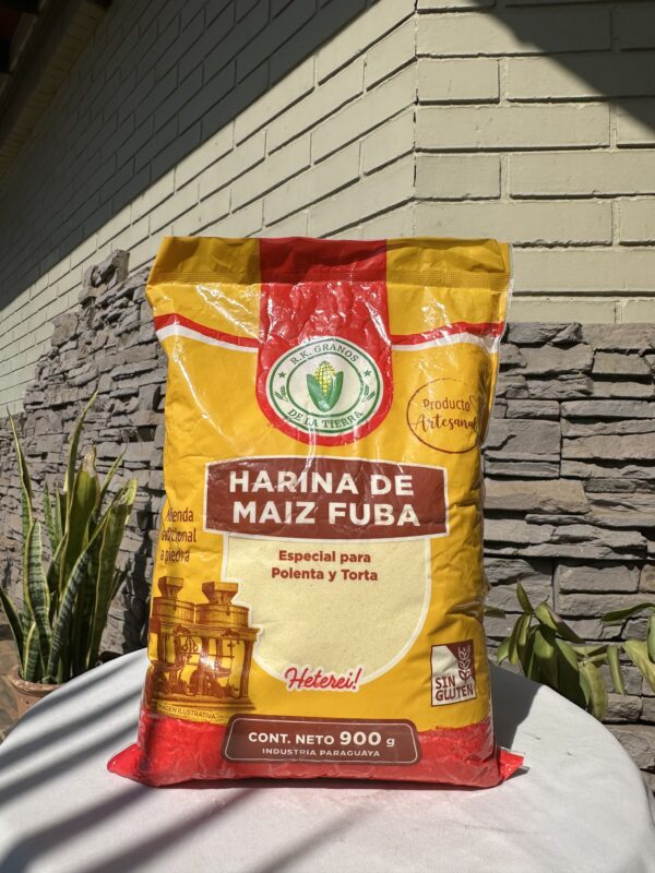 Harina de maíz Fubá