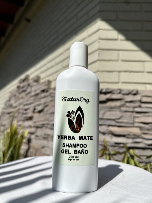 Shampoo Gel Yerba Mate